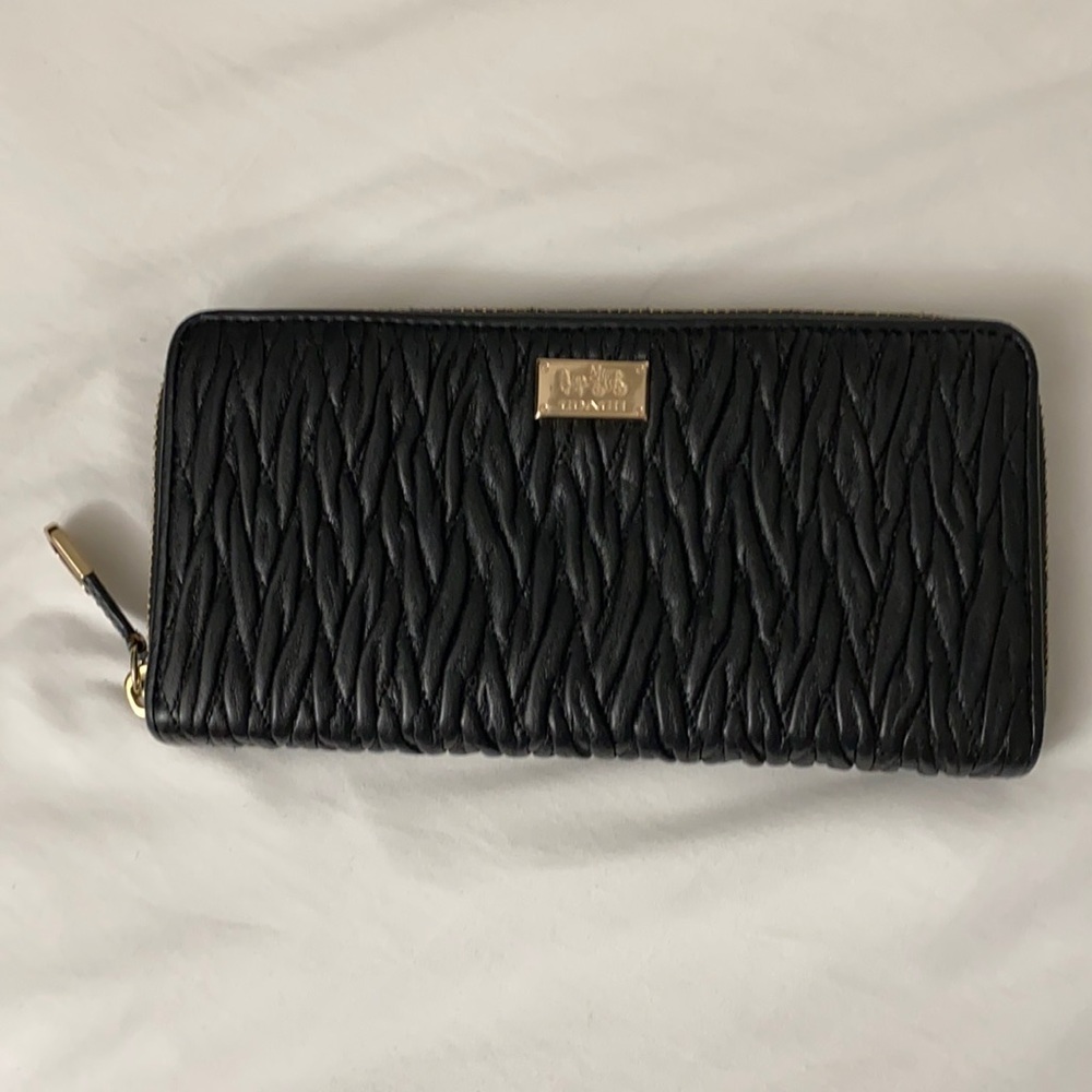 Coach Madison Long Zip Around Wallet